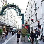 11 Chic Sunny Flat At Montorgeuil